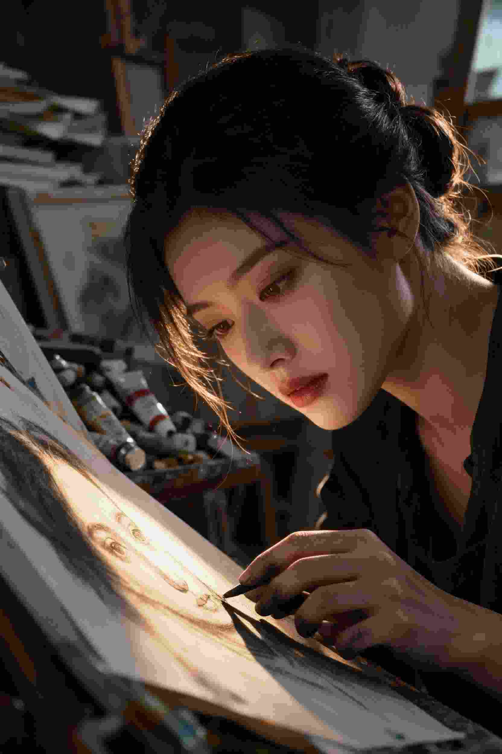 战火中的爱